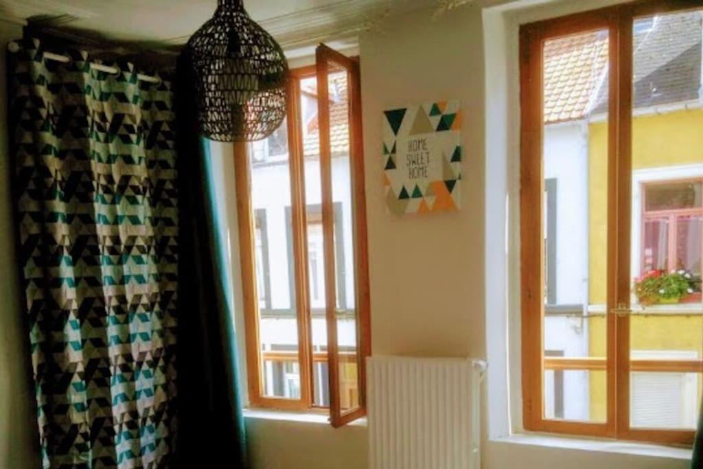 Appartement Prive Hyper Centre De Boulogne S/Mer Eksteriør bilde