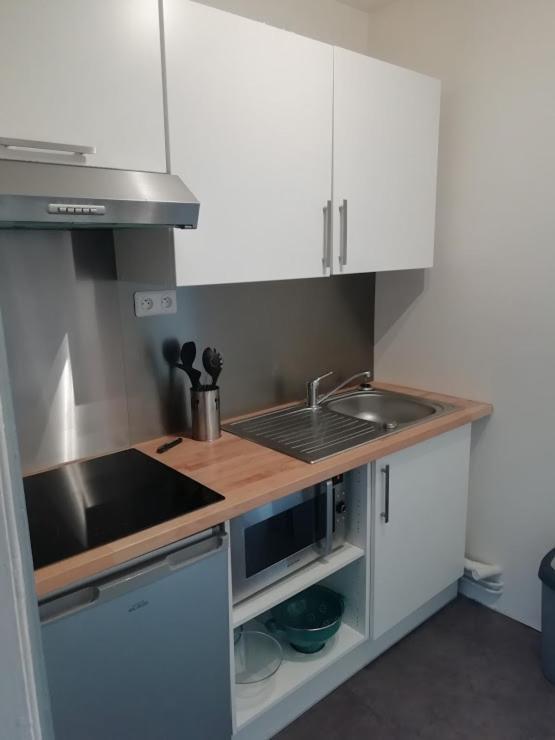 Appartement Prive Hyper Centre De Boulogne S/Mer Eksteriør bilde
