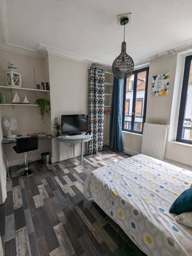Appartement Prive Hyper Centre De Boulogne S/Mer Eksteriør bilde